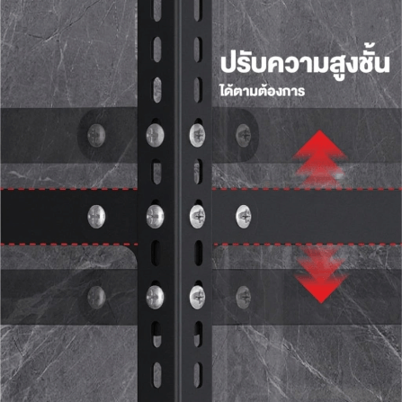 ชั้นวางของโล่ง 3 ชั้น ELIFE 100X100X40 ซม. สีดำ/สีเหลือง_2